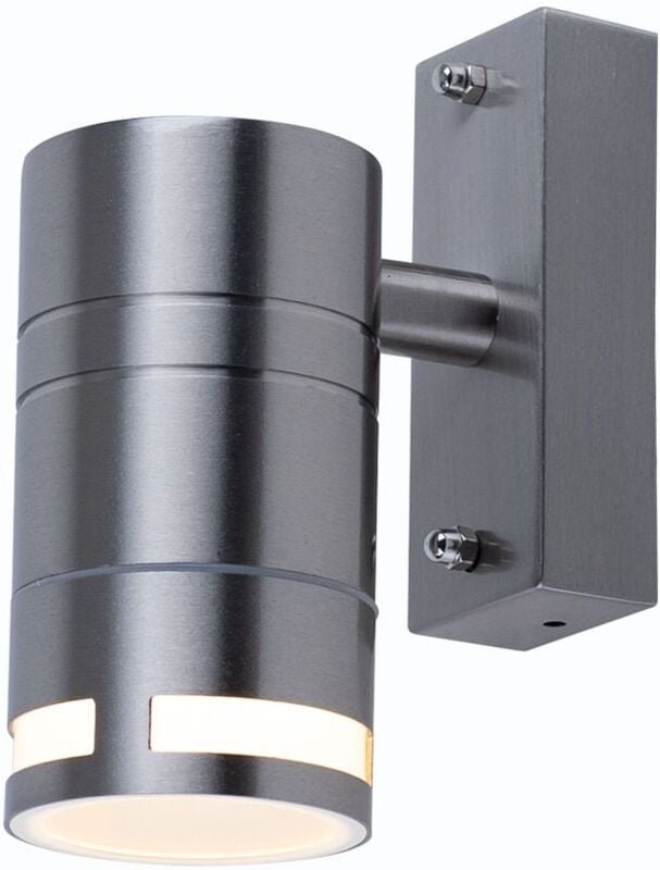 Runder LED-Wandstrahler GU10 (max. 35 w) Metallicfarbe IP44 - V-tac