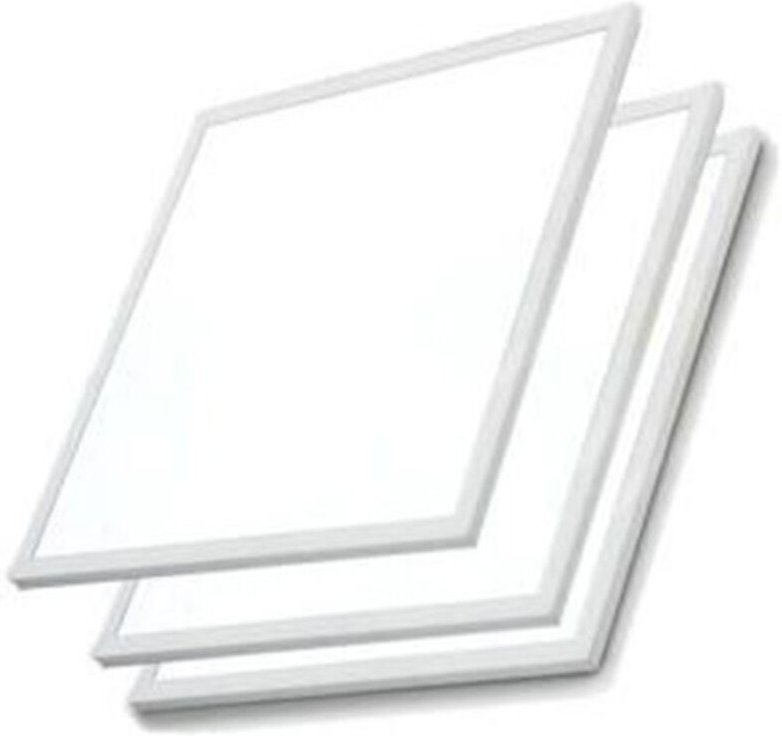 LED-Panel 60x60 Slim 48W WEISS (3er Pack) - Weiß Froid 6000k - 8000k