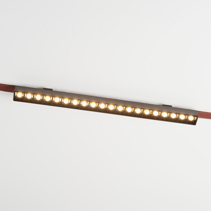 Linienleuchte 540 für das "Axia"-System - 20W - 48V - Warmes