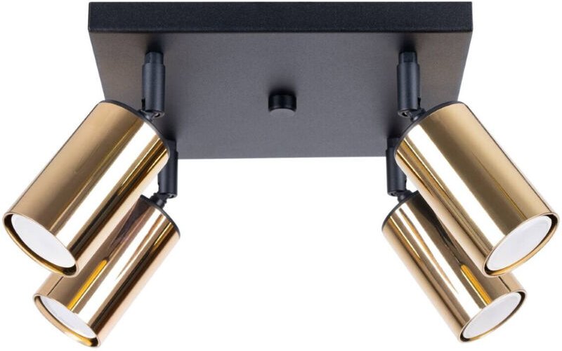 Deckenlampen Winx 4xGU10 Neutralweiß 25cm Sollux