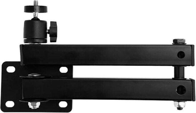 Deckenhalterung für Projektor, verstellbarer Mehrfachwinkel, klappbare Wandhalterung, Deckenhalterung aus Aluminiumlegie...