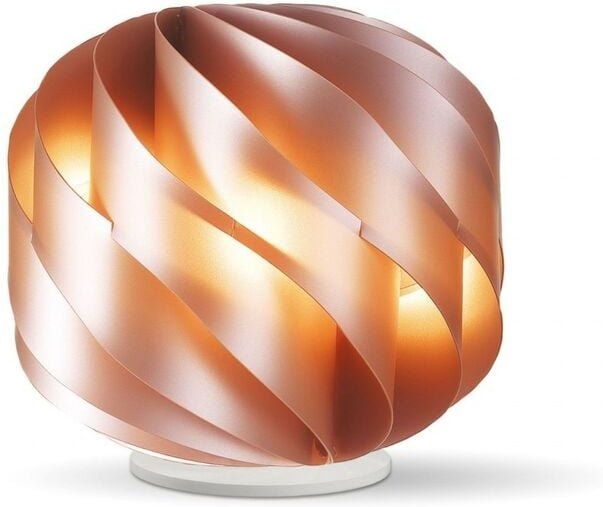 LAP Kupfer Tischlampe aus Kunststoff Cm. 40 x 39 Std