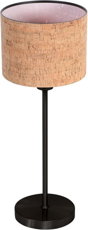 Anne Lighting - tischlampe - Noor - natürlich schwarz - metall