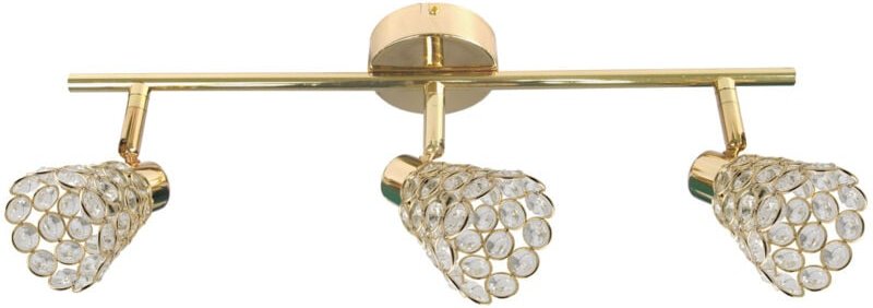 Candellux GLOSSY 93-00453 goldene Deckenleuchte