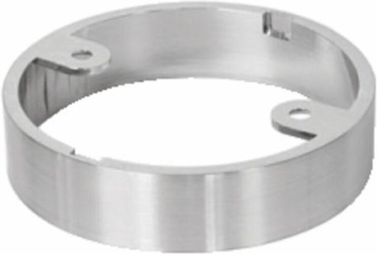 Emuca Crux-In Einbauring Nickel Satiniert für LED-Spot