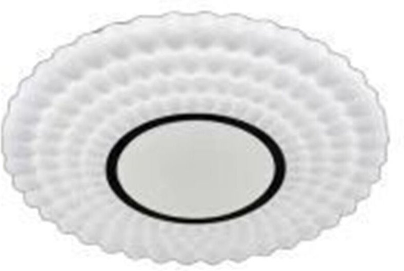 Trade Shop Traesio - Trade Shop - led-deckenleuchte 60W 6000LM weiss kaltlicht lampe 6500K IP20 69793 -