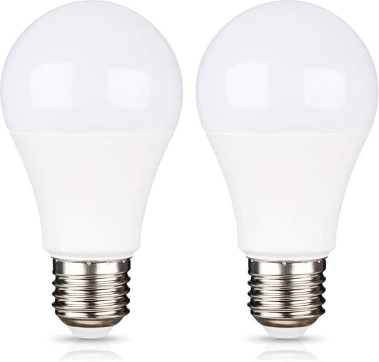 Aiperq - E27 9 w 12 v led Kaltweiß 6500 k für Camping, 75 w Halogen-Äquivalent, ac dc 12 Volt 24 Volt E27 LED-Glühbirne ...