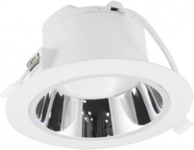 Runde Spots Weiß/Silber niedrige Leuchtkraft SIRIUS ø190mm - 6000K Kaltweiß - 20W