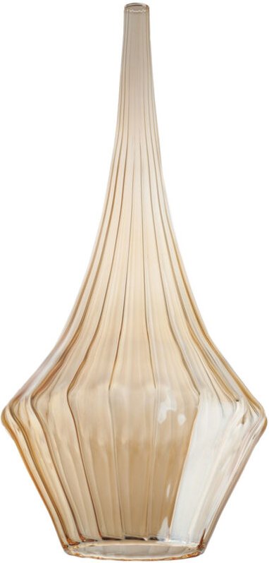 Zeus - Bernsteinfarbenes Pyrex-Borosilikatglas Durchmesser 20 H.45 - Ø20 - BL270-VT-DM20-AM - Bonetti Illumina