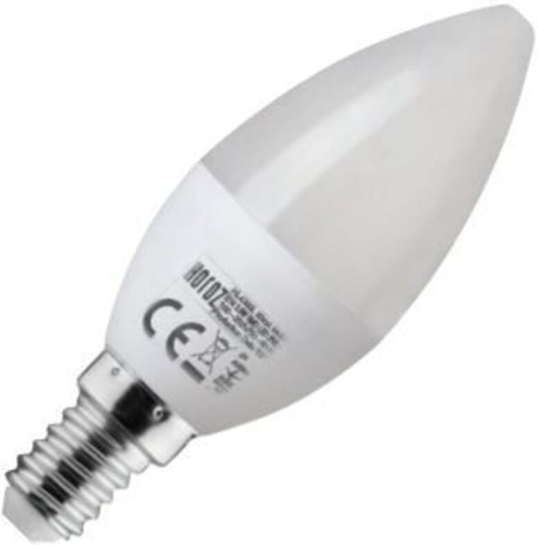 0LED-001-003-0006-031: 001-003-0006 6W 4200K E14 175-250V LED-LAMPE Horoz ULTRA-6