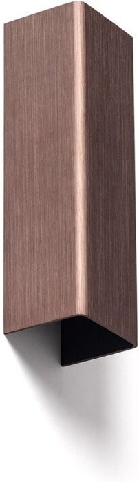 Wandleuchte led 12W Metall Columbus s Bronze