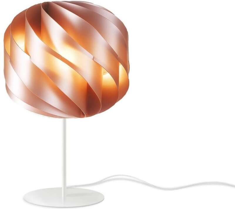 Linea Zero - Tischlampensockel und Kupferstab aus Metall Cm. 25 x 44 Std