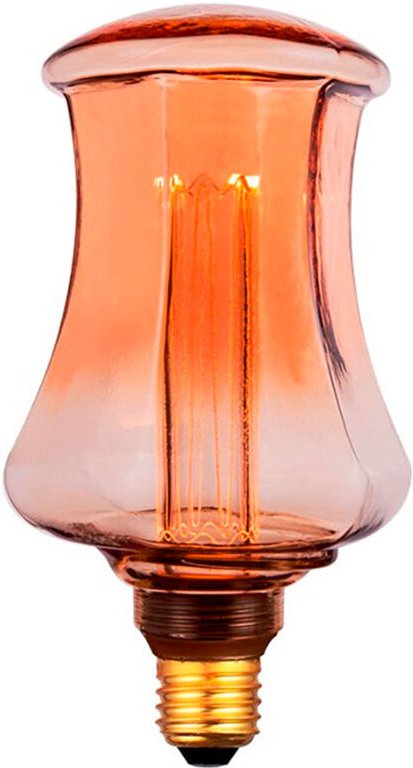 Ampullen LED S100 Kuppel Dekorativ E27 4 W 200 Lm 1800 K Warmweiß ø96 x 183 mm