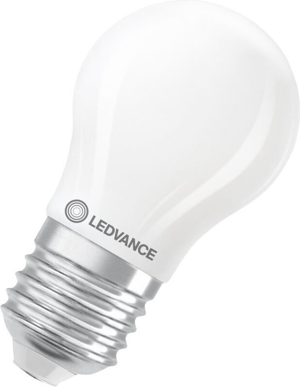 Ledvance LED Classic P 25 DIM, E27, 1.8W, 827, Frosted, 300° Abstrahlwinkel, 4099854439087