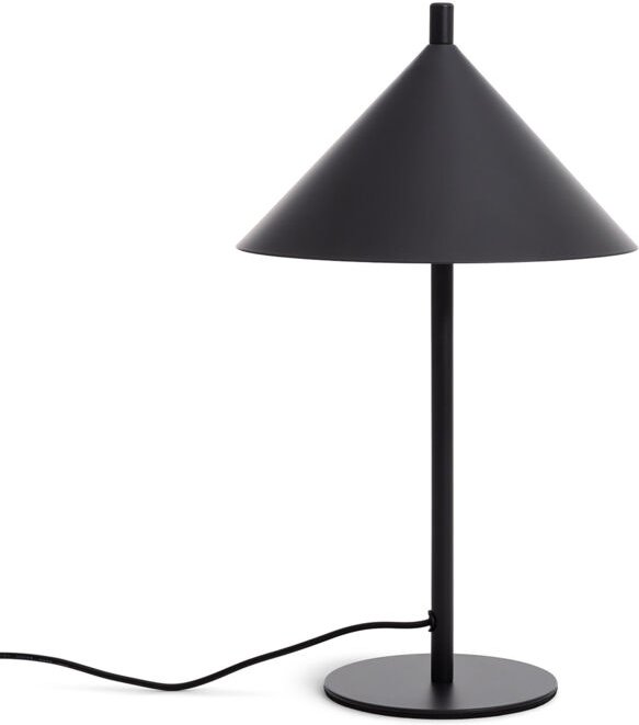 Tischlampe Metall Carmale Schwarz