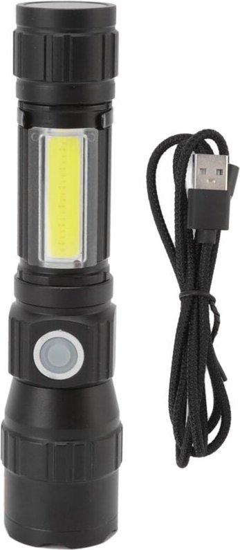 Wiederaufladbare UV-Taschenlampe, 395 nm UV-Licht, 7 Leuchtmodi, USB-Ladefunktion, LED-Taschenlampe aus Aluminiumlegieru...