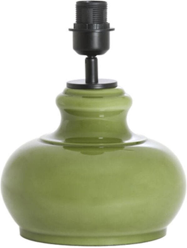 Light & Living - tischlampe - Verde - grün - glas - Ø 23cm - E27