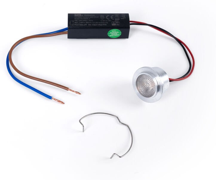 Chip-LED cree 2W - Ersatz für: B263 - B257 - B258