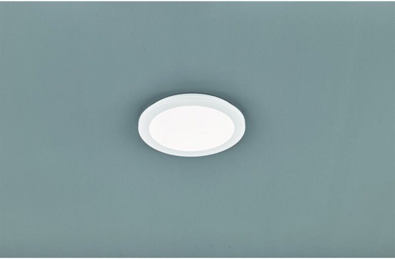 Iperbriko - Camillus Runde Deckenleuchte Led Dimmbar Weiß IP44 Ø26 cm Trio Lighting