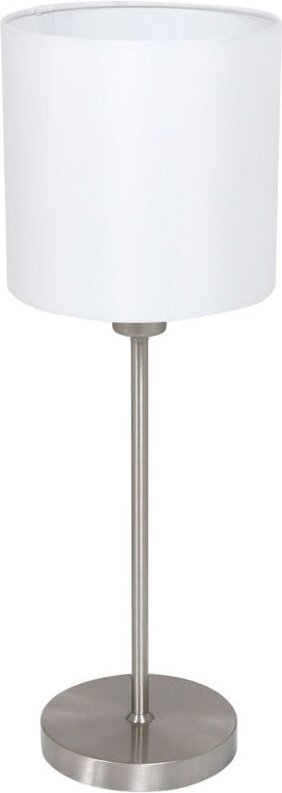 Steinhauer - Mexlite - tischlampe - Noor - stahl - metall stoff - ø 20cm - E27