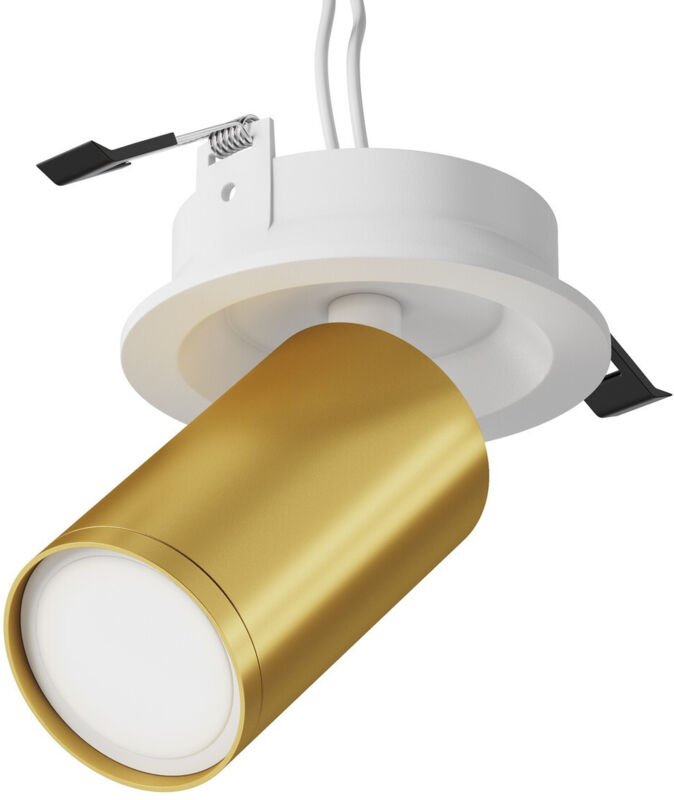 Thumbnail - Maytoni Focus S Einbaustrahler Weiß, Messing 1xGU10