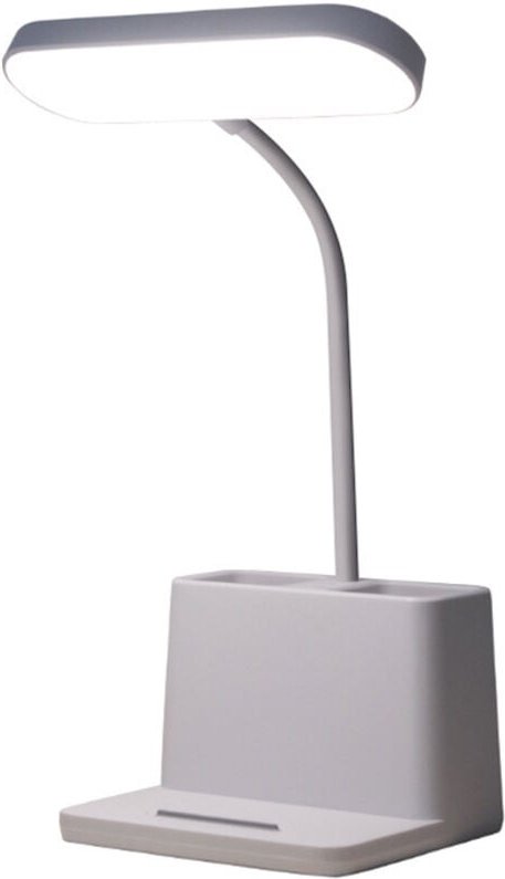 Vtizikl LED porte-stylo lampe de table USB charge étudiant étude dortoir lecture intelligente protection des yeux lampe ...