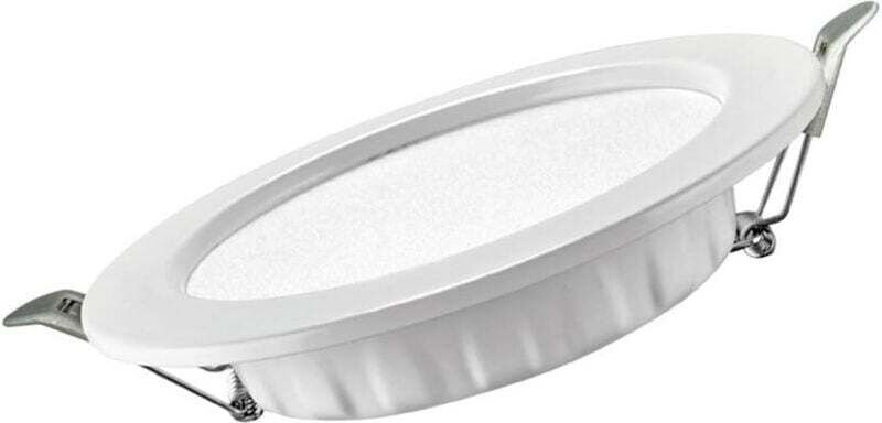 Ultradünne LED-Einbauleuchte für den Wohnbereich, blendfrei, Einbaustrahler, Wohnzimmer, Schlafzimmer, augenschonend, en...