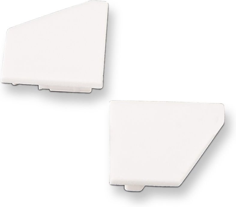 So-tech - Endkappenset weiß für led Eckprofil-66