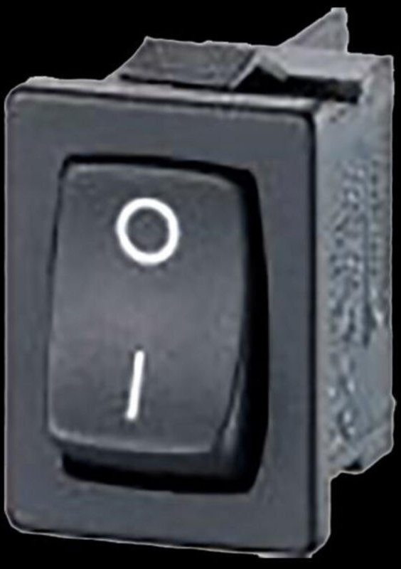 Bachmann 924185 Wippschalter 924185 1 St.