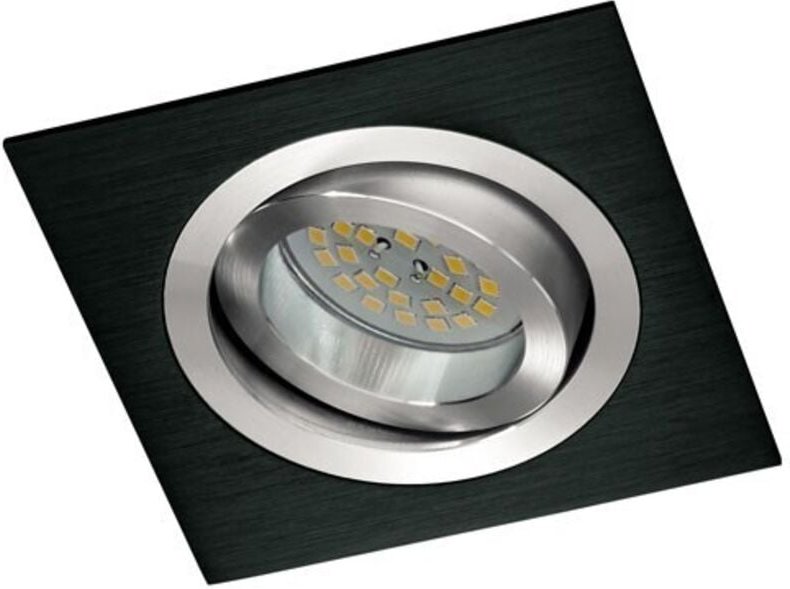 Helium versenkter Ring quadratisch schwarz CRISTALRECORD 03-061-00-115