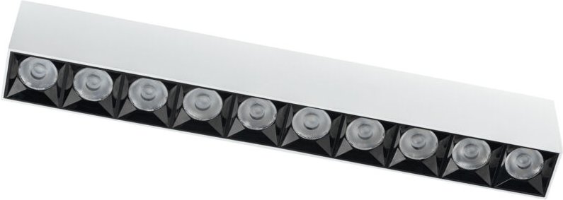 LED-Einbauleuchte MIDI Weiß Alu Nowodvorski 10053