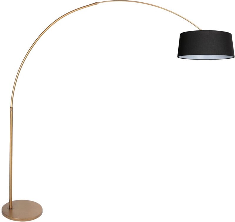 Steinhauer - stehlampe - Sparkled Light - bronze - metall textil