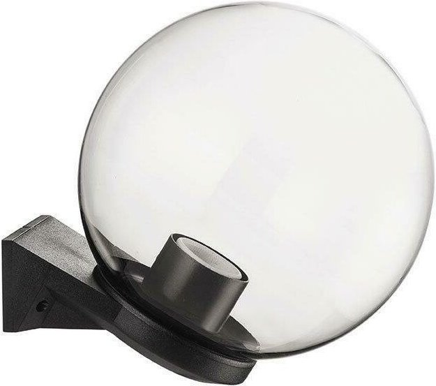 Transparente globus-applikation, durchmesser 300 50016