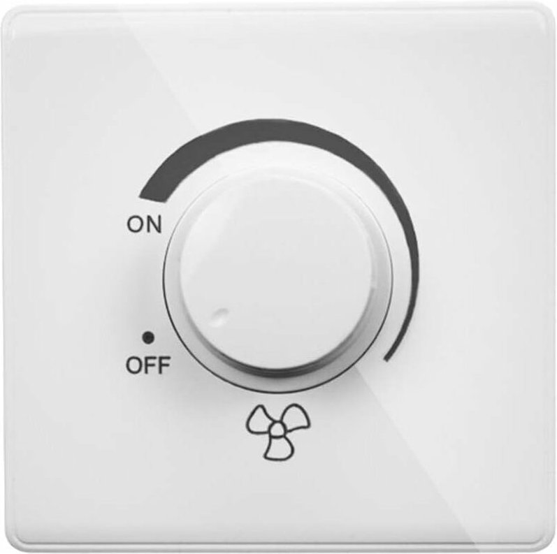 86 Deckenventilator-Drehzahlregler, stufenlose Einstellung, Wandschalter, 220 v, 10 a, Deckenventilator-Drehzahlregler, ...