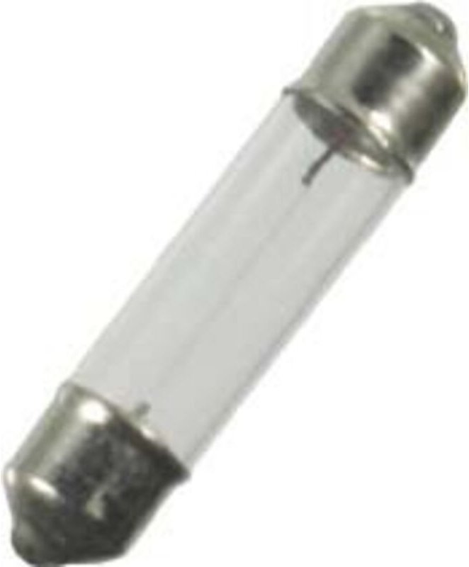 Scharnberger+Hasenbein Soffittenlampe 6x31mm S6 13,5-15V 1,2W 26126