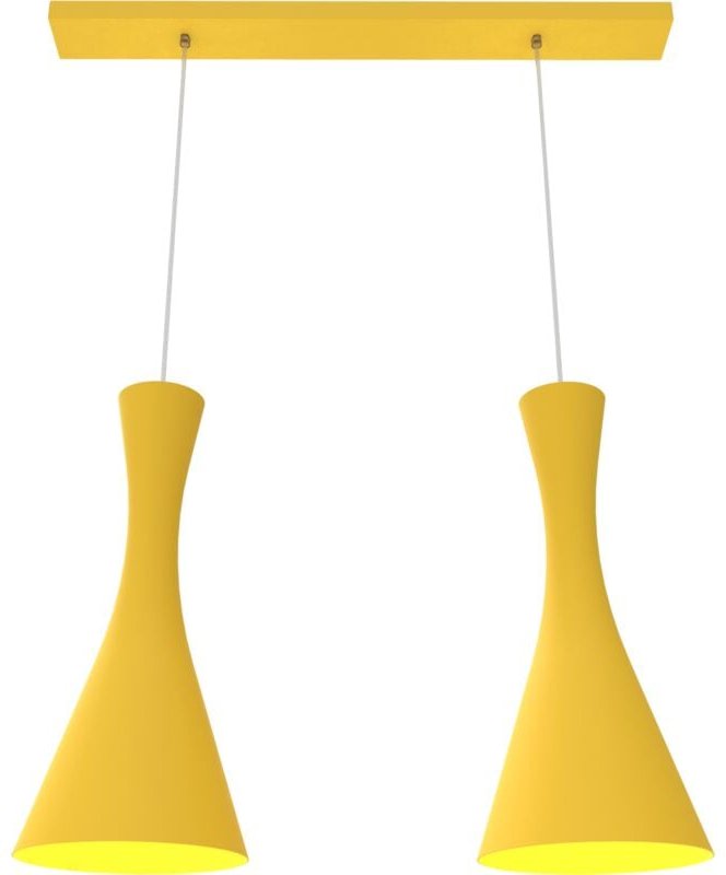 Jaqueline sospensione binario 2XE27