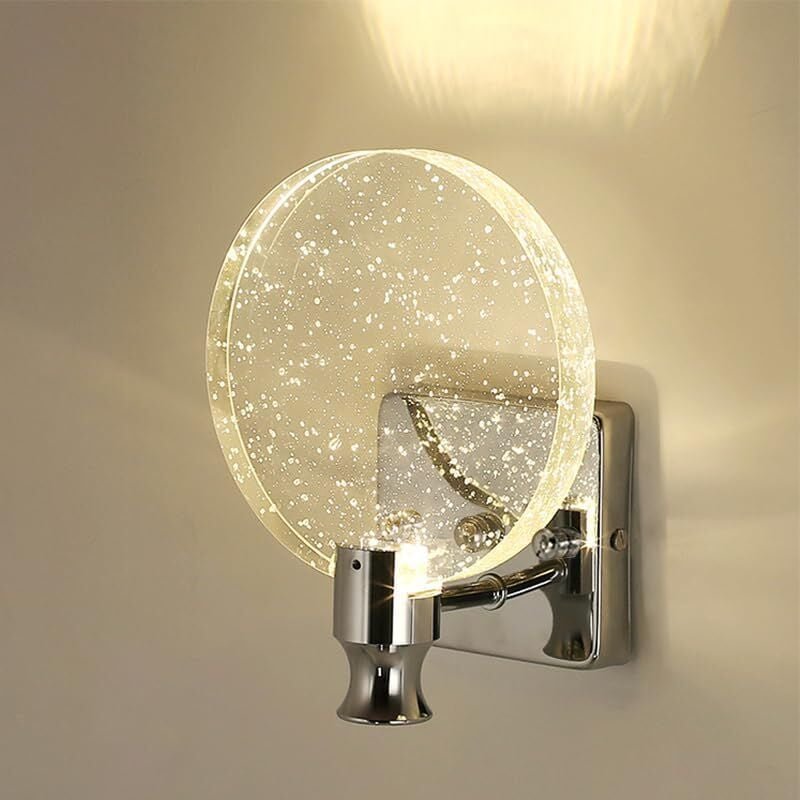 Wandleuchte für den Innenbereich, Warm/Neutral/Weiß, 3 Lichtfarben, Wandleuchte für Wohnzimmer, Schlafzimmer, Flur, Bade...