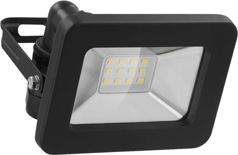 LED-Fluter, 10W, 850lm, 4000K, schwarz - Goobay