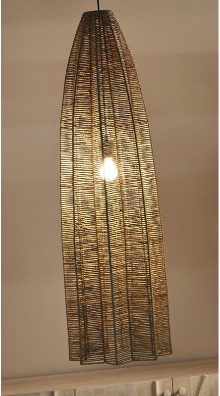 Moloka Deckenleuchte 120 cm. 36D x 120 cm