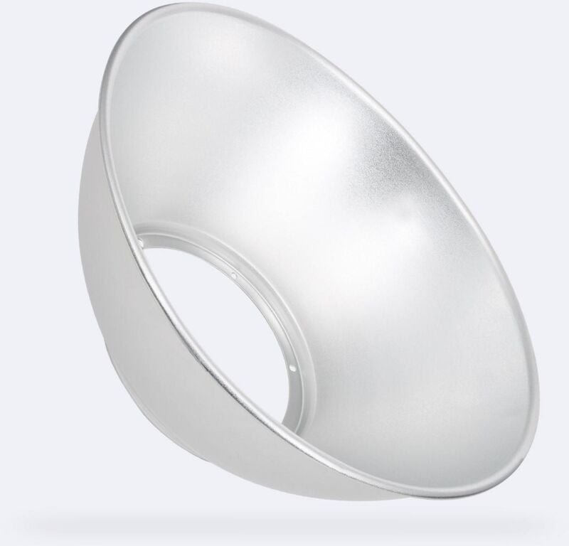 Reflektor 90º Aluminium für LED-Hallenstrahler High Bay ufo hbd 100-150W Aluminium