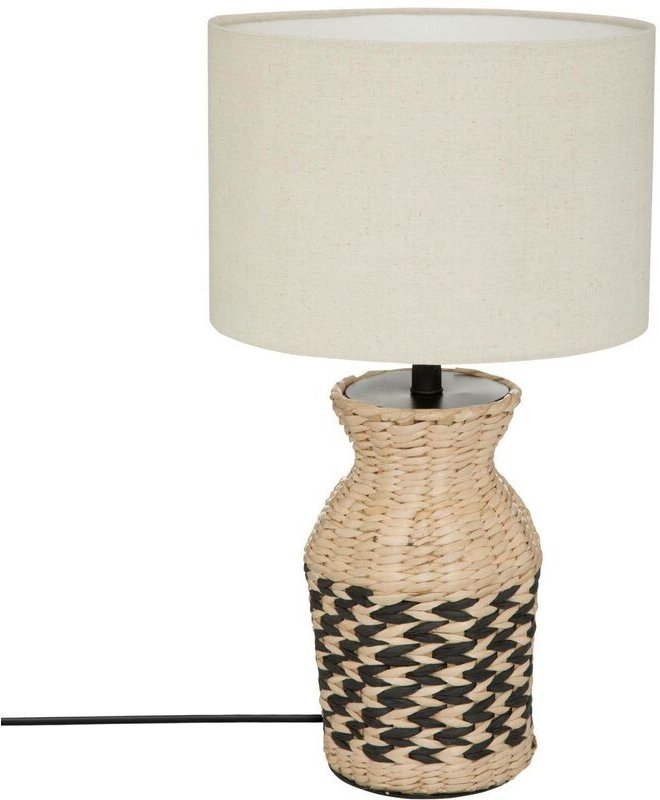 Thumbnail - Tischleuchte hyazinthe, geflochten, 49 cm