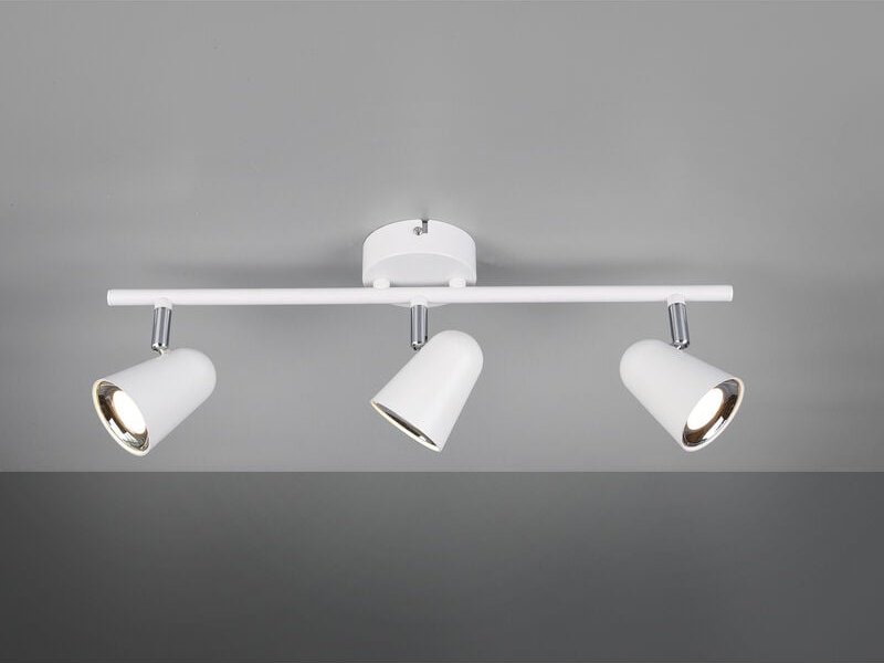 Led Deckenstrahler toulouse Weiß 3-flammig, Breite 48cm