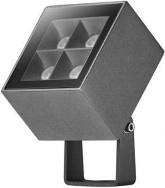 LED Strahler be-led 5W anthrazit kompakt außen