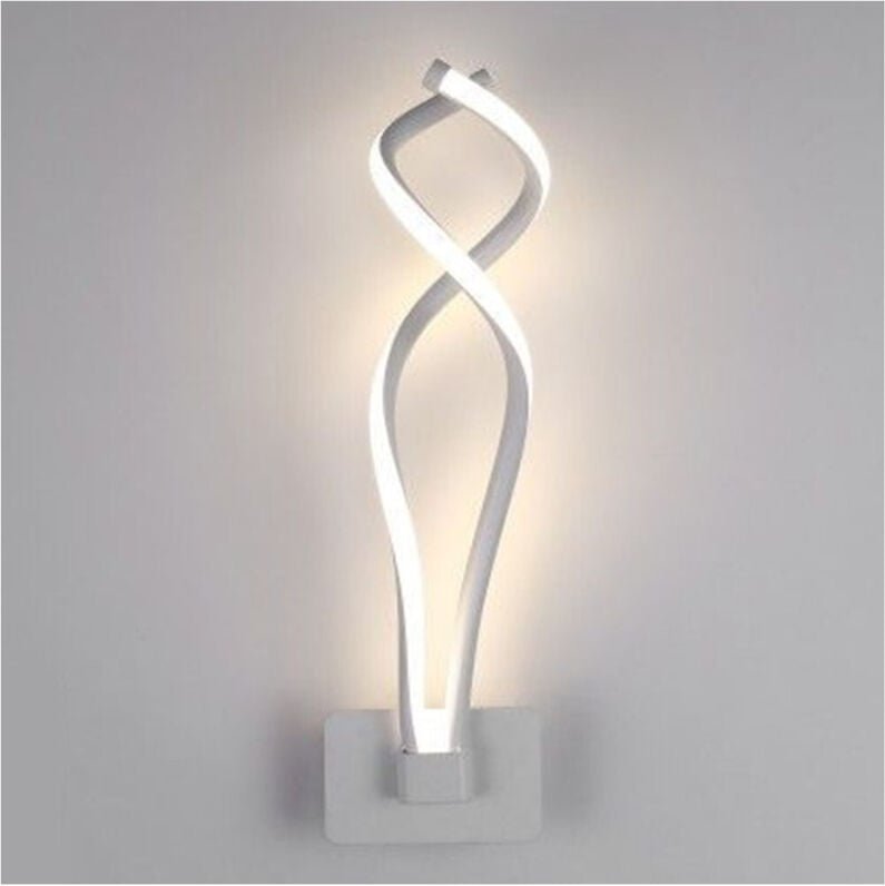 Trade Shop - KRAFT-LED-GERÄTE 18W MODERNE INTRECCIATETE WEISSLEUCHTE NATURALLEUCHTE 00107 -