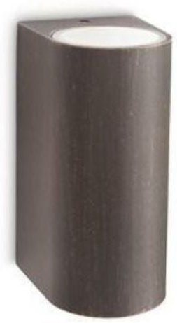 Nightingale 2xgu10 ip44 bronze wandleuchte - 1710286pn - Philips