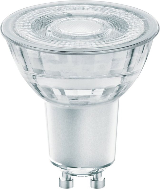 Osram - star+ Dimmbare PAR16 led Reflektorlampe mit GU10 Sockel, Warmweiss (2700K), 4.50W, 3-stufig dimmbar per Klick, G...