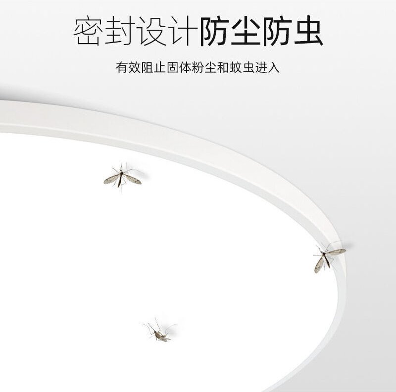 LED-Deckenleuchte, moderne Deckenleuchte, Schlafzimmer-Deckenleuchte, Deckenleuchte für Flur, Küche, Wohnzimmer, Büro, G...