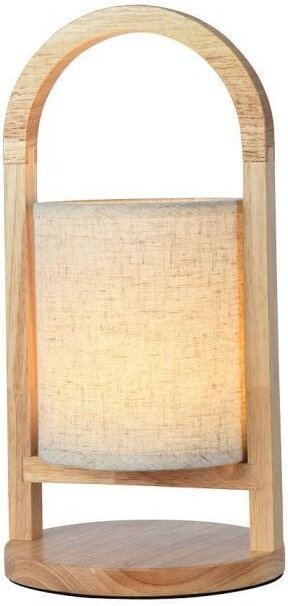 V-tac - led Tischleuchte 1,5W 160320mm Beige Wiederaufladbar, Touch Dimmbar Warmweiß