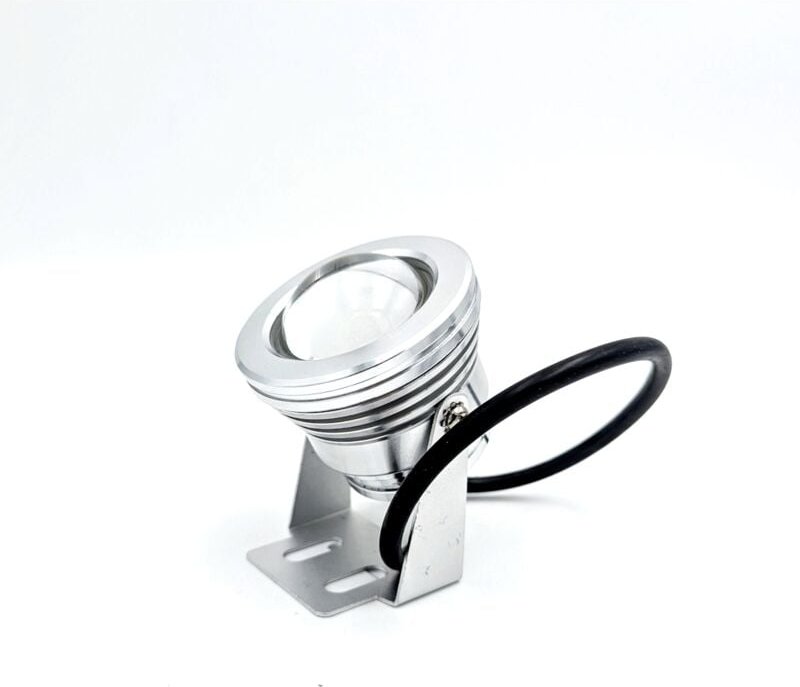 Spot-LED, weiß , 10W, wasserdicht, Farbtherapie, 12V, RGB, mit Fernbedienung 2