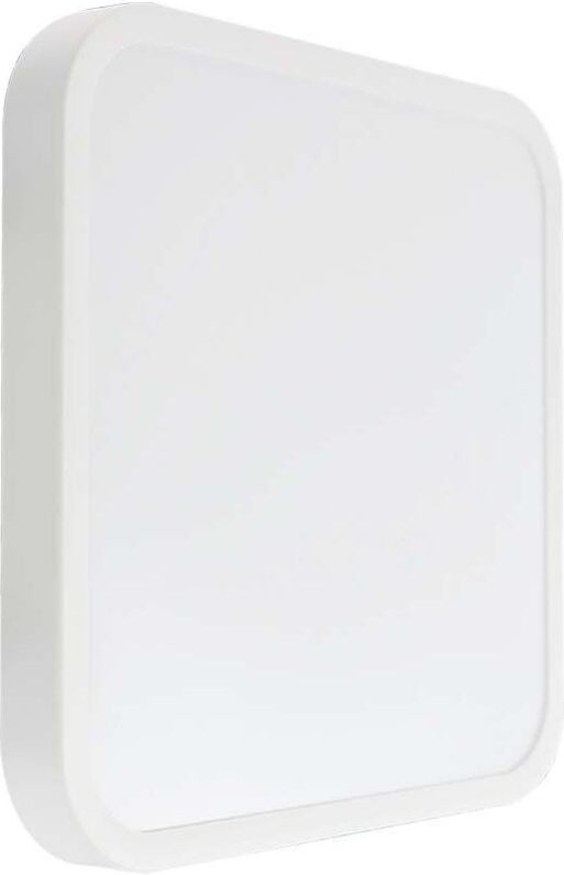 V-tac - 18 w quadratische LED-Deckenleuchte mit Fernbedienung, Bewegungsmelder, Mikrowelle, Naturweiß, IP44